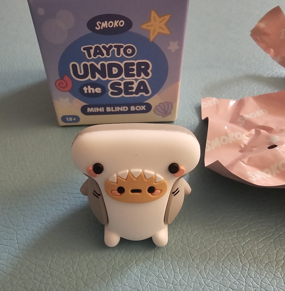 Tayto Under The Sea- Shark Mini Figure